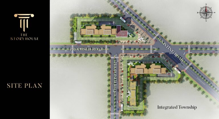ArtTech The Story House site Plan
